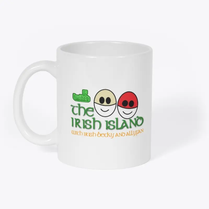 The Irish Island Mug