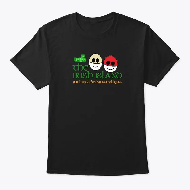 The Irish Island T-Shirt